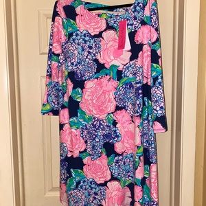 Lilly Pulitzer  XXL Ophelia Dress Hey Hey Bouquet
